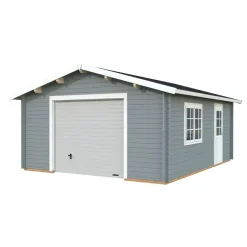 Autotalli Palmako Roger, nosto-ovella, 23,9m² FR44-4757-4