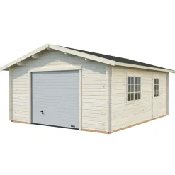 Autotalli Palmako Roger, nosto-ovella, 23,9m² FR44-4757-4