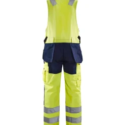 Avohaalari Blåkläder Highvis 2653, keltainen/mariininsininen