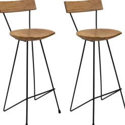 Baarijakkarat 2kpl täysi tiikki