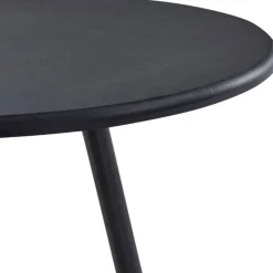 Baaripöytä musta 60x107,5 cm mdf