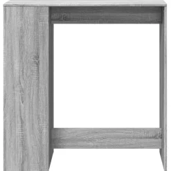 Baaripöytä/telineet tekninen puu, 101x40x103,5 cm, eri värejä (42971)