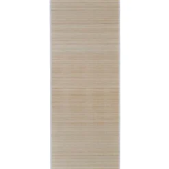 Bambumatto, 100x160cm, luistamaton pohja, luonnollinen