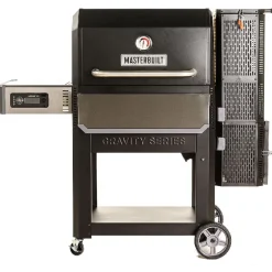 BBQ-hiiligrilli/savustin Masterbuilt Gravity Series 1050, digitaalinen, wifi-ohjattava