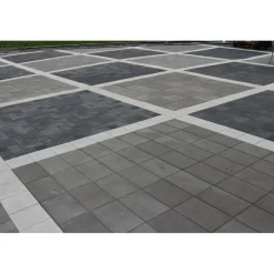 Betonilaatta AKO Garden Ventti Duo, 290x290x50mm, musta
