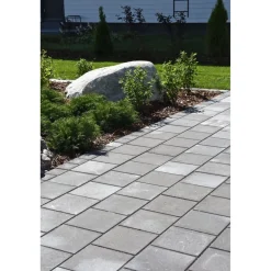 Betonilaatta Lakka BL-305, 300x300x50mm, musta