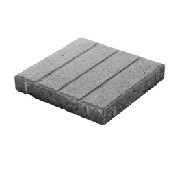 Betonilaatta Lakka BL-305, 300x300x50mm, urallinen, musta