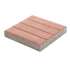 Betonilaatta Lakka BL-305, 300x300x50mm, urallinen, punainen
