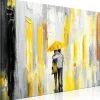 Canvas-taulu Artgeist Umbrella in Love, eri kokoja