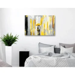 Canvas-taulu Artgeist Umbrella in Love, eri kokoja