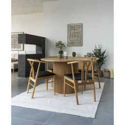 Canvastaulu House Nordic Lipari No.1, 60x90cm, musta/beige
