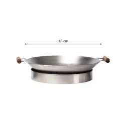 Cataplanasetti GrillSymbol WS 450 inox CAT Ø45 cm