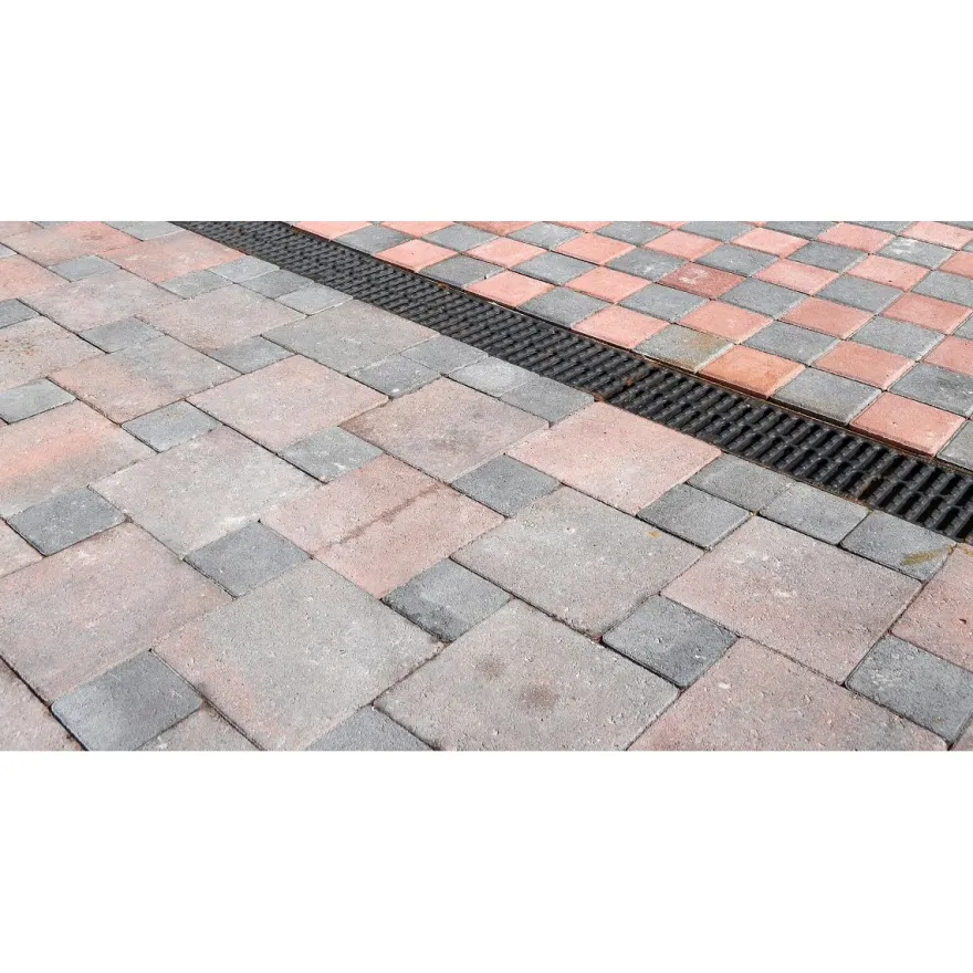 Citykivi Lakka 60mm, reunaviisteetön, musta 179x119x60mm