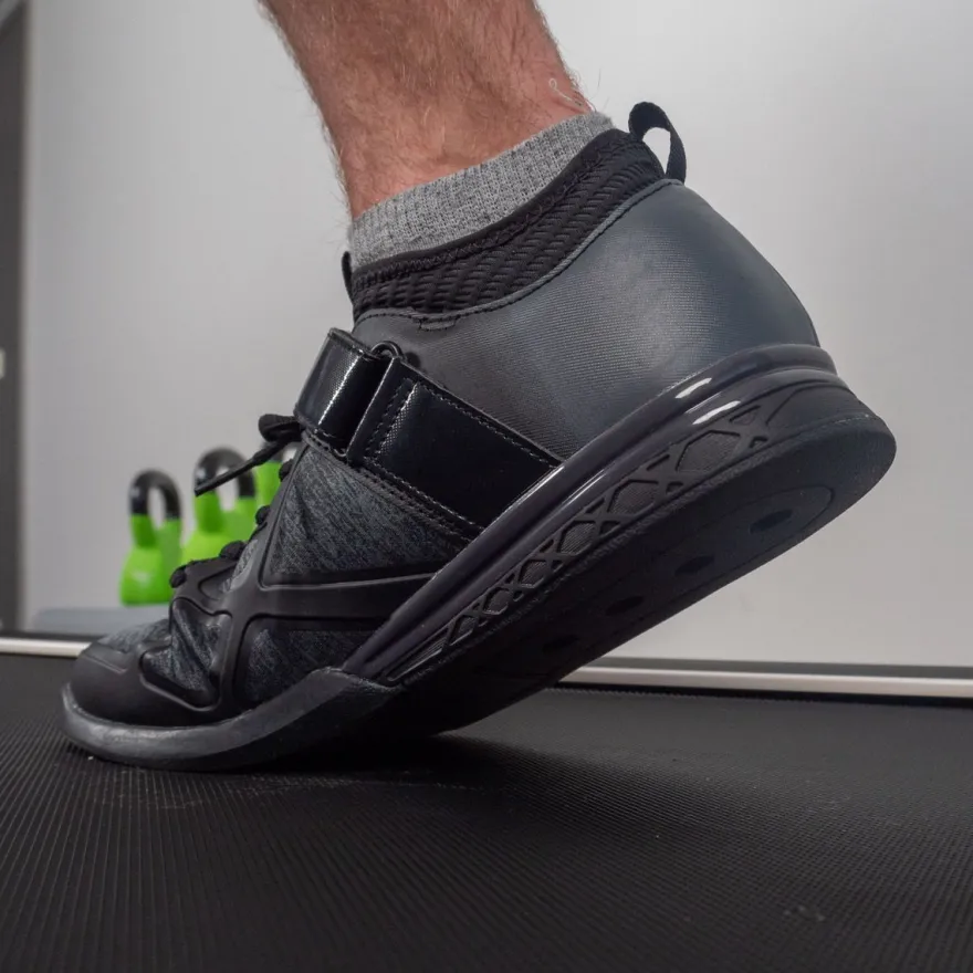 Crossfit-kengät Core, musta, eri kokoja
