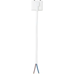 DCL-valaisinpistotulppa ja johto Markslöjd DCL Plug luokka II valkoinen