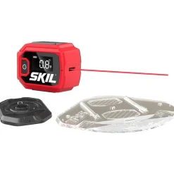 Digitaalinen laservatupassi Skil 1900 AA, 3-in-1, sis. paristot