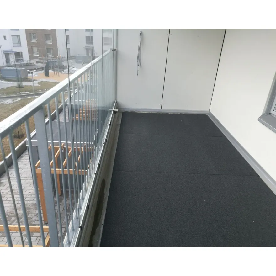 Dry Step Termomatto 710, 100cm x 30m, keskiharmaa