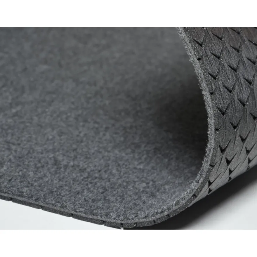 Dry Step Termomatto 710, 100cm x 30m, keskiharmaa
