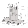 Dual Modular Liesikupu Savo dCH-65, 60cm/90cm