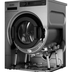 Edestä täydettävä pesukone Asko Professional WMC8947PI.S, 9kg, 1400rpm