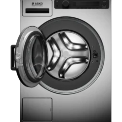 Edestä täydettävä pesukone Asko Professional WMC8947PI.S, 9kg, 1400rpm