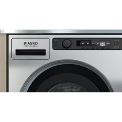 Edestä täydettävä pesukone Asko Professional WMC8947PI.S, 9kg, 1400rpm