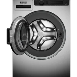Edestä täydettävä pesukone Asko Professional WMC6763VC.S, 7kg, 1600rpm