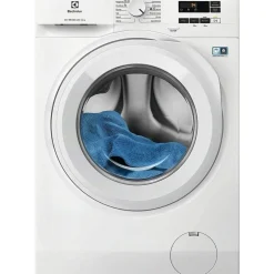 Edestä täytettävä pesukone Electrolux EFI611O84O, 60cm, 8kg, 1400rpm, valkoinen