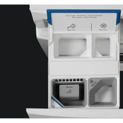 Edestä täytettävä pesukone Electrolux EFI631O94Q, 60cm, 9kg, 1400rpm, valkoinen