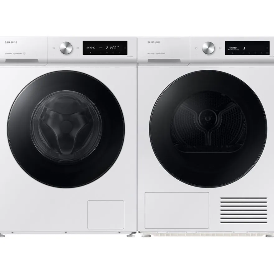 Edestä täytettävä pesukone Samsung WW11DB7B34GWU3, 11kg