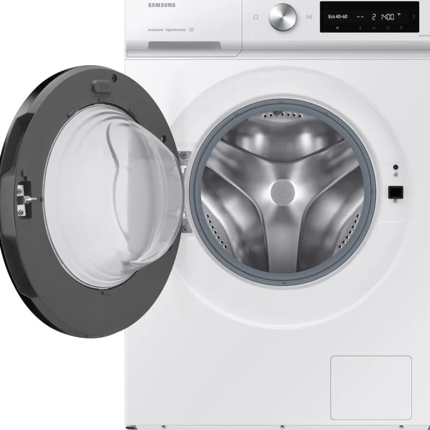 Edestä täytettävä pesukone Samsung WW11DB7B34GWU3, 11kg