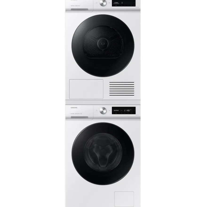 Edestä täytettävä pesukone Samsung WW11DB7B34GWU3, 11kg