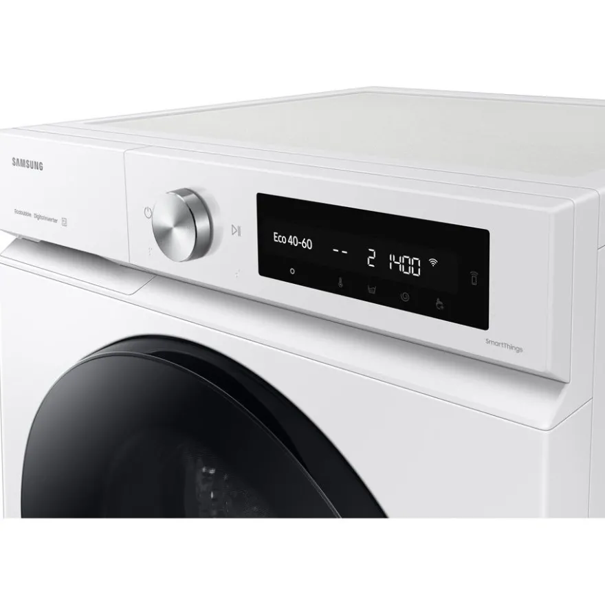 Edestä täytettävä pesukone Samsung WW11DB7B34GWU3, 11kg