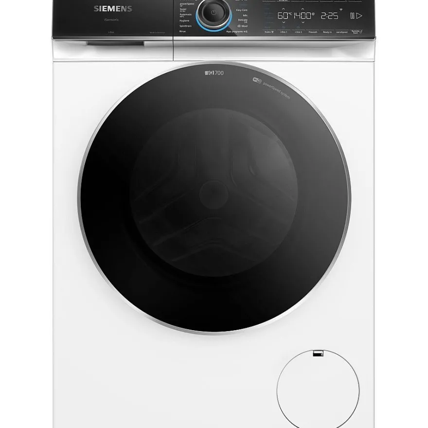 Edestä täytettävä pesukone Siemens WG44B2APDN, 59.8cm, 9kg, 1400rpm
