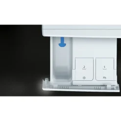 Edestä täytettävä pesukone Siemens WG54G2FMDN iQ500, 60cm, 9kg, 1400rpm, valkoinen