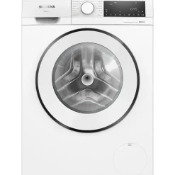 Edestä täytettävä pesukone Siemens WG54G2FMDN iQ500, 60cm, 9kg, 1400rpm, valkoinen