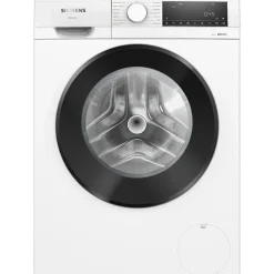 Edestä täytettävä pesukone Siemens WG54G2ZODN, 59.8cm, 10kg, 1400rpm, valkoinen
