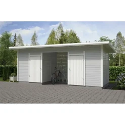 Elementtivarasto Aarni E8M, 8040x2140mm, 17.21m², puuvalmis