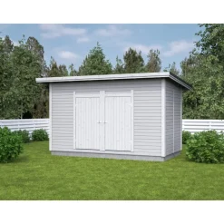 Elementtivarasto Aarni E6, 4040x2140mm, 8.65m², puuvalmis