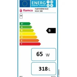 Energiavaraaja Flamco FlexTherm Duo HLS-E 300, rst, 318l