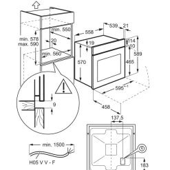 Erillisuuni Electrolux SurroundCook BOC001EX 60cm teräs