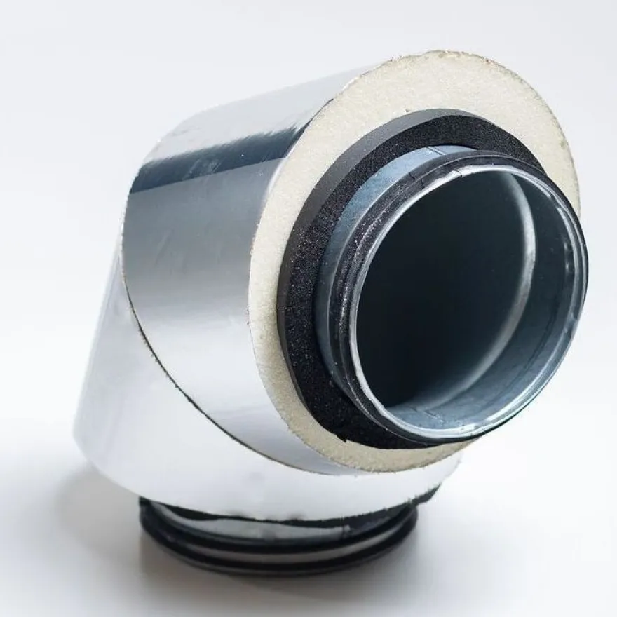 Eristetty kulmayhde BetterPipe-3 90, eri kokoja