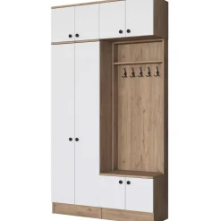 Eteisen säilytyskokonaisuus Linento Furniture EA145, 119.6x226.4cm