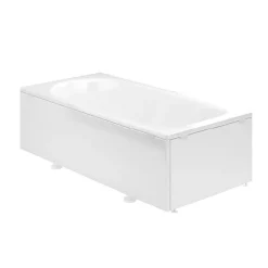 Etulevy IDO Trevi 1700 -kylpyammeeseen, 1683x420 mm