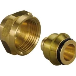 Eurocone-liitin Uponor Minitec, 9,9-3/4