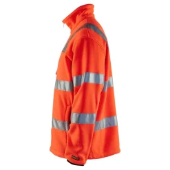 Fleecepusero Blåkläder 4833 Highvis, huomiopunainen