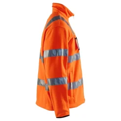 Fleecepusero Blåkläder Highvis 4833, oranssi
