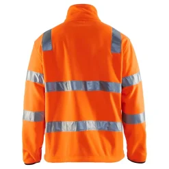 Fleecepusero Blåkläder Highvis 4833, oranssi