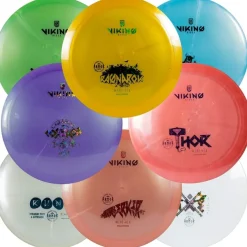 8 frisbeegolfkiekon setti, Viking Discs Armor Set