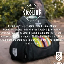8 frisbeegolfkiekon setti, Viking Discs Ground Set